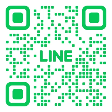 Green Nano Thai LINE contact QR code